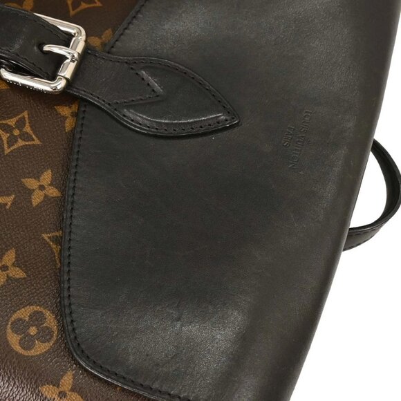 Louis Vuitton Monogram Macassar Parc Backpack M40637 SR2192 XX08157 - Picture 5 of 10